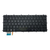 Teclado Dell Inspiron 15 7560 7572 - P61f001 Retroiluminado