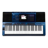 Teclado Digital Arranjador Casio C/61 Teclas Mz-x500k2 Azul