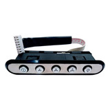 Teclado Digital Bivolt Para Coifa Slim Nardelli Ou Fogatti
