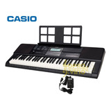 Teclado Digital Com Fonte Casio Ctx 800 