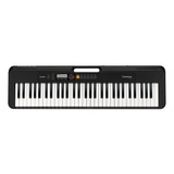 Teclado Digital Portátil Casio Casiotone Ct-s200, Aplicativo Midi, Cor Preta