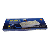 Teclado Dimm (canhão) Sem Fio Para Computador Antigo Novo Nf