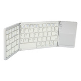 Teclado Dobrável De 63 Teclas De Metal Ultrafino, Mini Dobrá