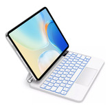 Teclado E Capa Magic Keyboard Para iPad Air 4/5,iPad Pro 11
