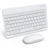 Teclado E Mouse Bluetooth Para Macbook