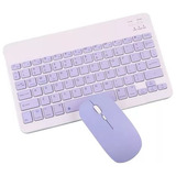 Teclado E Mouse Bluetooth Para Tablet