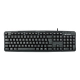 Teclado E Mouse Com Fio Padrão Abnt2 - Escritorio