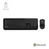 Teclado E Mouse Sem Fio Microsoft