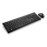 Teclado E Mouse Sem Fio Slim Wireless Usb Multilaser