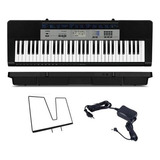 Teclado Eletrônico Casio Ctk-1550 61 Teclas 70 Ritmos 5/8.