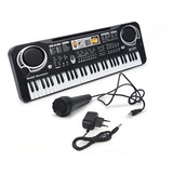 Teclado Eletrnico Msica Digital Preto Eltrico Instrumento