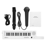 Teclado Eletrônico Piano Com Guitarra Piano Piano Infantil