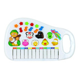 Teclado Fazenda Piano Sons Animais Educativo