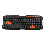 Teclado Gamer Action Oex Tc200 Abnt2