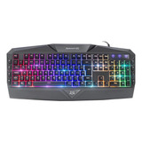 Teclado Gamer Adamantiun Nemesis Ak-1000 Qwerty Português 