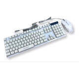 Teclado Gamer Aoas Acompanha O Mouse Gamer Com Led