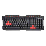 Teclado Gamer Atacado Usb Abnt2 Pc