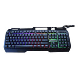 Teclado Gamer Briwax Ba-532 Qwerty Pt