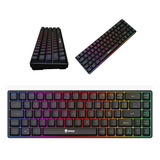 Teclado Gamer Eg211 Evolut Abnt2 Rainbow Fay 60