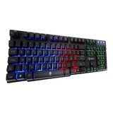 Teclado Gamer Evolut Eg-206rb Qwerty Português