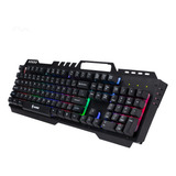 Teclado Gamer Evolut Kaos Eg-210 Led