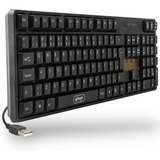 Teclado Gamer Knup Kp-2044 Qwerty Português