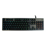 Teclado Gamer Logitech G512 Carbon Mecânico