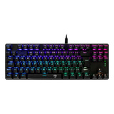 Teclado Gamer Mecânico Bora T-tgk315-rd Rgb