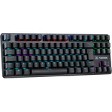 Teclado Gamer Mecânico Fortrek Black Hawk Compacto Rainbow