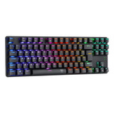 Teclado Gamer Mecânico Rgb Bora T-dagger Tgk315 Switch Brown