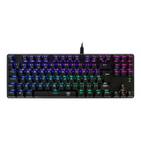 Teclado Gamer Mecânico T-dagger Bora Rgb Abnt2 T-tgk315-br