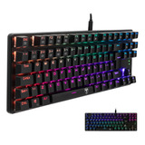 Teclado Gamer Mecânico T-dagger Tgk315 Bora Abnt2