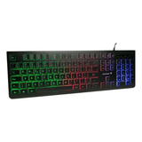 Teclado Gamer Multimídia Fortrek Black Eagle