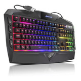 Teclado Gamer Pc Computador Adamantiun Usb Abnt2 Multimídia