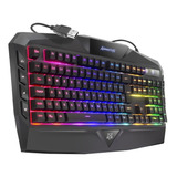 Teclado Gamer Pc Semi Mecanico Adamantiun Ps4 Ps5 Xbox One