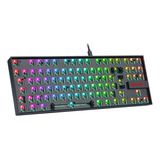 Teclado Gamer Redragon Kumara Barebone Edition