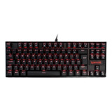 Teclado Gamer Redragon Kumara K552-2 Outemu Brown Pt Brasil 