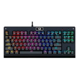 Teclado Gamer Redragon Mecânico Dark Avenger K568 - Inglês