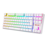 Teclado Gamer Redragon Mecânico Kumara Rgb