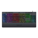 Teclado Gamer Redragon Shiva K512 Rgb