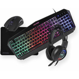 Teclado Gamer Rgb  + Mouse