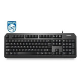 Teclado Gamer Semi Mecanico Usb Philips