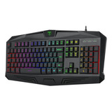 Teclado Gamer T-dagger Tanker Membrana Rgb Abnt2 T-tgk202