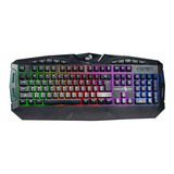Teclado Iluminado Rgb Multimídia Gamer Odyssey - Tgod
