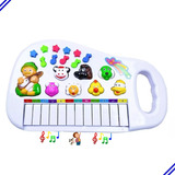 Teclado Infantil Musical Educativo Som De