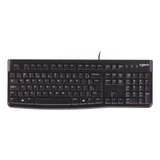 Teclado Logitech K120 Qwerty Português Brasil