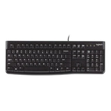 Teclado Logitech K120 Qwerty Português Cor Preto
