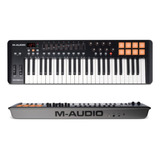 Teclado M-audio Oxygen 49 Iv De 49 Teclas Usb Controlador