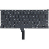 Teclado Macbook Air 13 A1369 2010/2011 A1466 2012/2017 Us Idioma Americano Cor Preto
