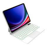 Teclado Mágico+trackpad Bettdow Para iPad Pro 11,air 4/5/6